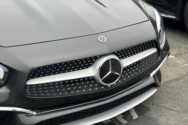 used 2020 Mercedes-Benz SL 550 car, priced at $71,500