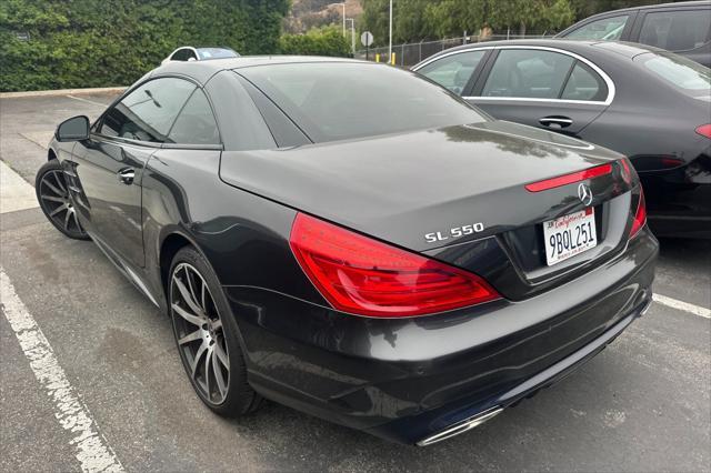 used 2020 Mercedes-Benz SL 550 car, priced at $71,500