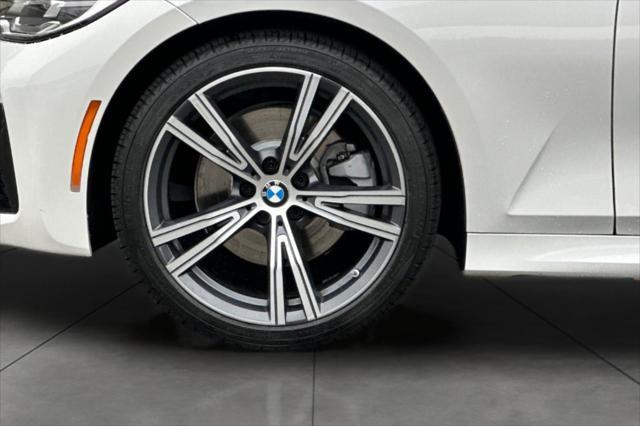 used 2021 BMW 330 car, priced at $25,500
