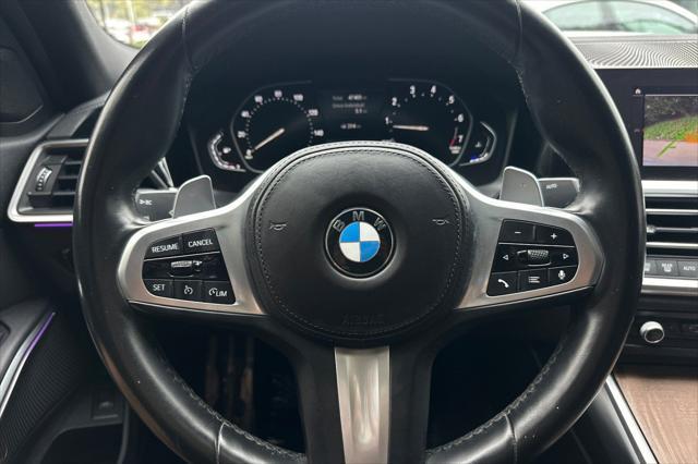used 2021 BMW 330 car, priced at $25,500