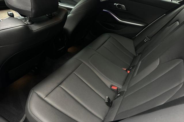 used 2021 BMW 330 car, priced at $25,500