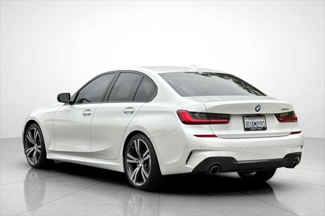 used 2021 BMW 330 car, priced at $25,500
