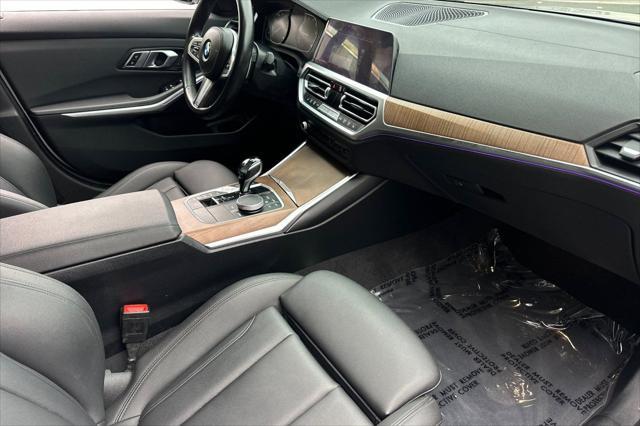 used 2021 BMW 330 car, priced at $25,500