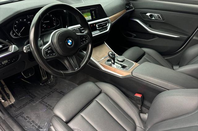 used 2021 BMW 330 car, priced at $25,500