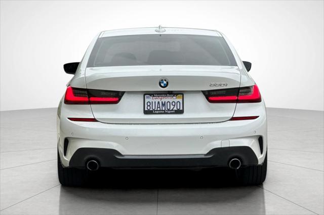 used 2021 BMW 330 car, priced at $25,500