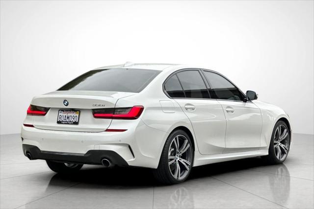 used 2021 BMW 330 car, priced at $25,500