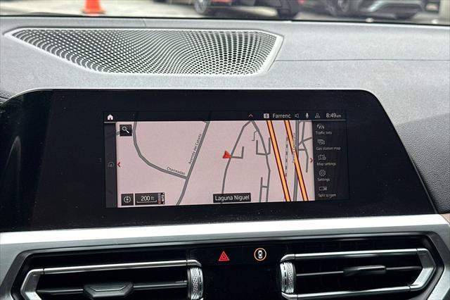 used 2021 BMW 330 car, priced at $25,500