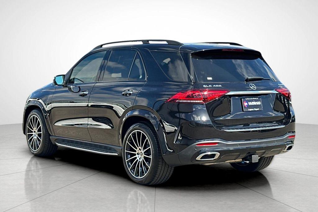 used 2023 Mercedes-Benz GLE 450 car, priced at $60,700