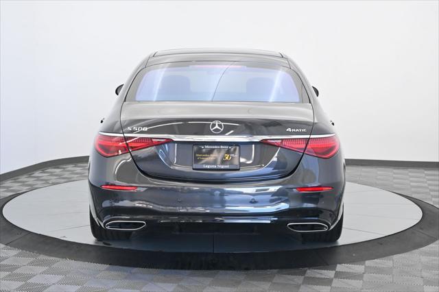 used 2022 Mercedes-Benz S-Class car, priced at $71,000