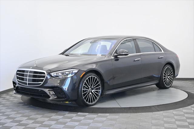 used 2022 Mercedes-Benz S-Class car, priced at $71,000