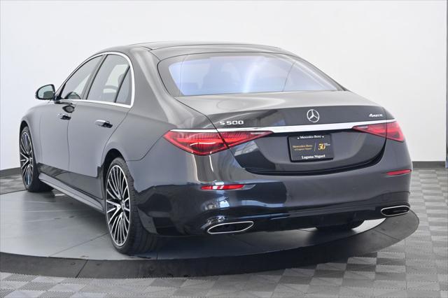 used 2022 Mercedes-Benz S-Class car, priced at $71,000