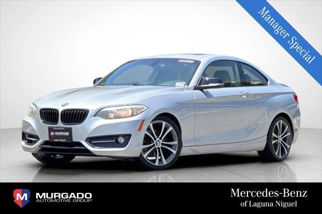 used 2014 BMW 228 car, priced at $14,250