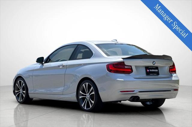 used 2014 BMW 228 car, priced at $14,150