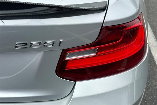 used 2014 BMW 228 car, priced at $15,000