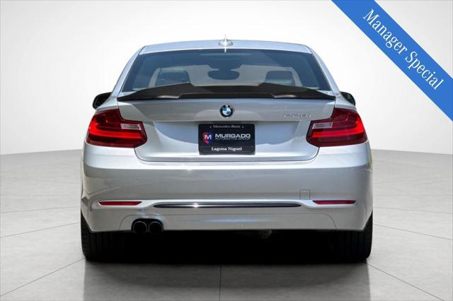 used 2014 BMW 228 car, priced at $14,150