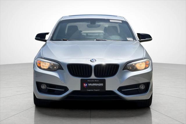 used 2014 BMW 228 car, priced at $14,322