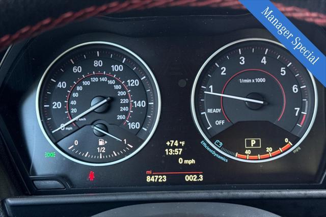 used 2014 BMW 228 car, priced at $14,150