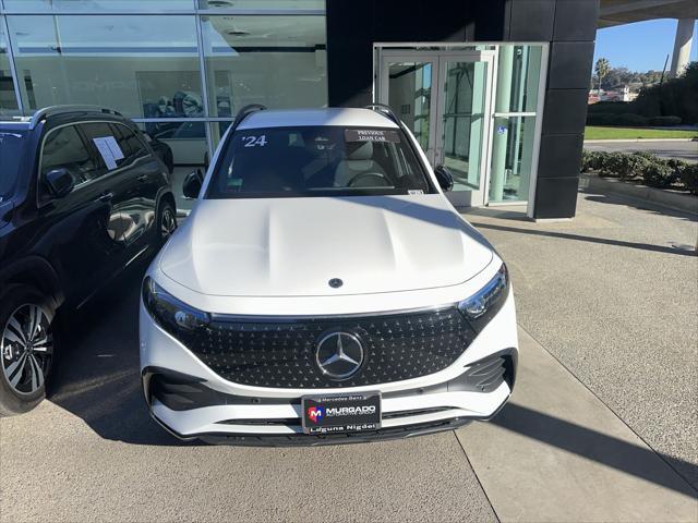 used 2024 Mercedes-Benz EQB 300 car, priced at $53,000