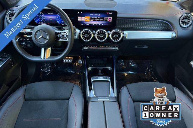 used 2024 Mercedes-Benz EQB 300 car, priced at $46,000