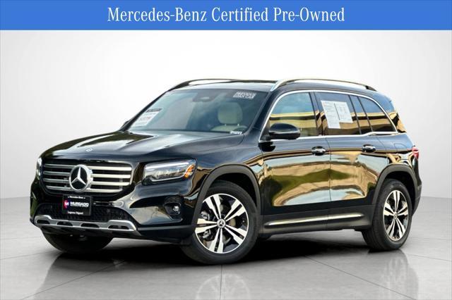 used 2025 Mercedes-Benz GLB 250 car, priced at $45,000