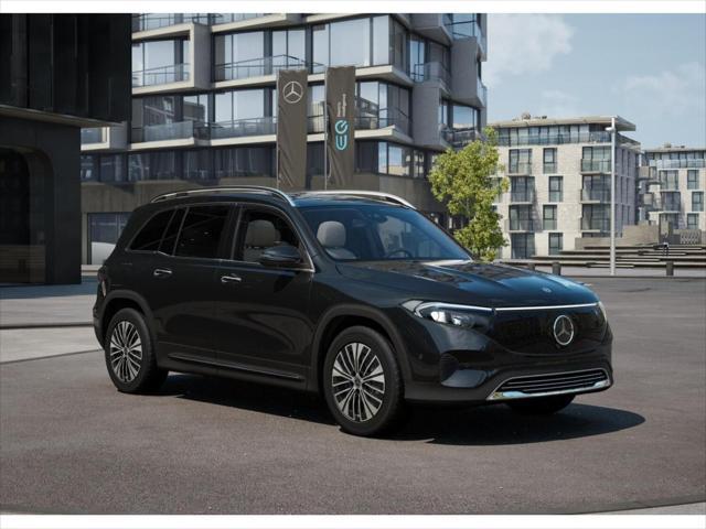 new 2025 Mercedes-Benz EQB 300 car, priced at $63,675