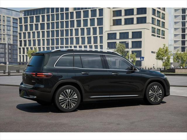 new 2025 Mercedes-Benz EQB 300 car, priced at $63,675