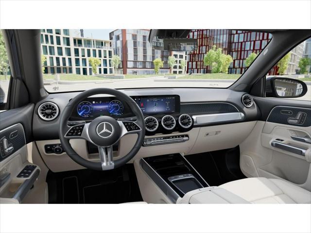 new 2025 Mercedes-Benz EQB 300 car, priced at $63,675