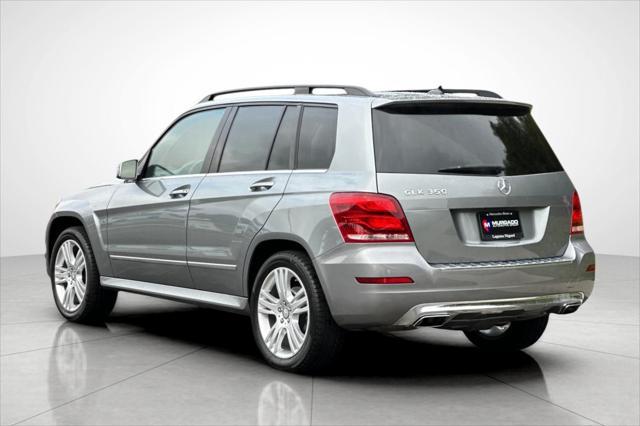 used 2015 Mercedes-Benz GLK-Class car, priced at $15,000