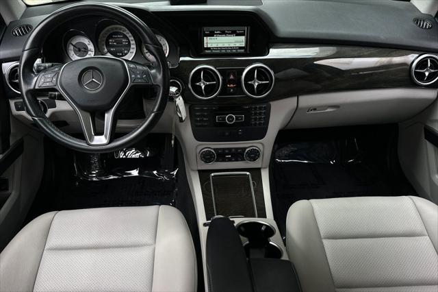 used 2015 Mercedes-Benz GLK-Class car, priced at $15,000