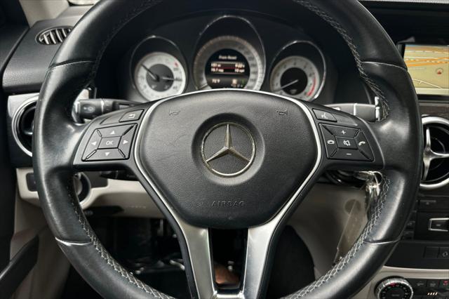 used 2015 Mercedes-Benz GLK-Class car, priced at $15,000