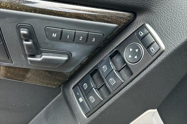 used 2015 Mercedes-Benz GLK-Class car, priced at $15,000