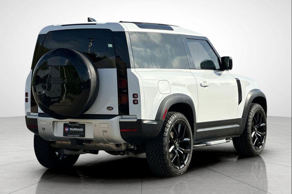 used 2022 Land Rover Defender car, priced at $43,004