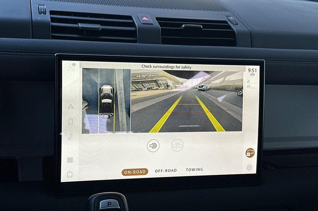 used 2022 Land Rover Defender car, priced at $43,004