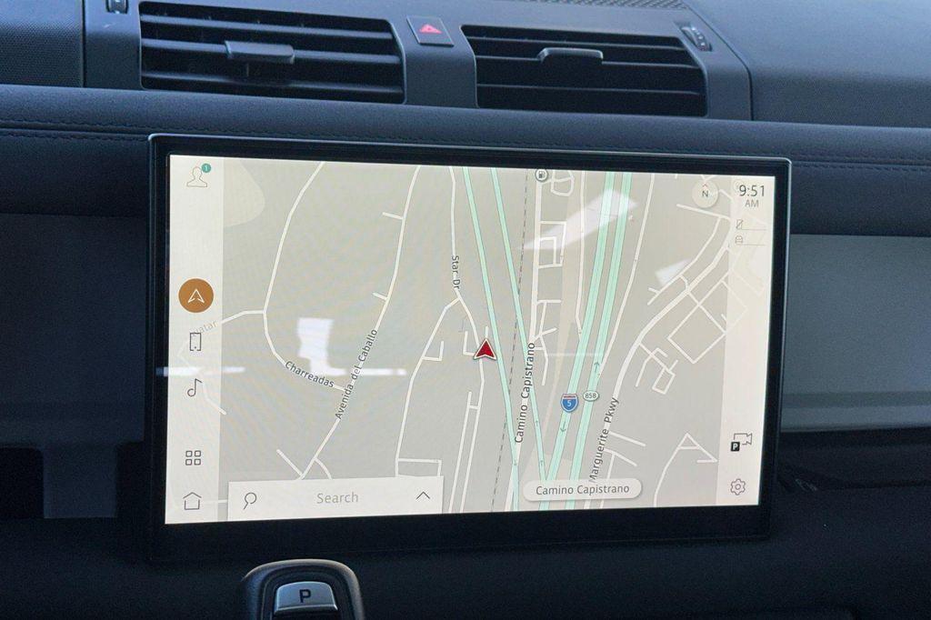 used 2022 Land Rover Defender car, priced at $43,004