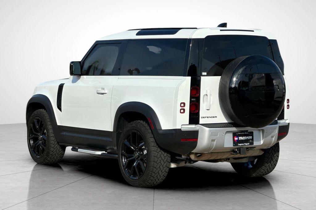 used 2022 Land Rover Defender car, priced at $43,004