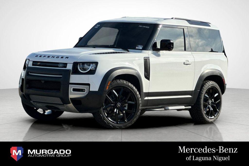 used 2022 Land Rover Defender car, priced at $43,004