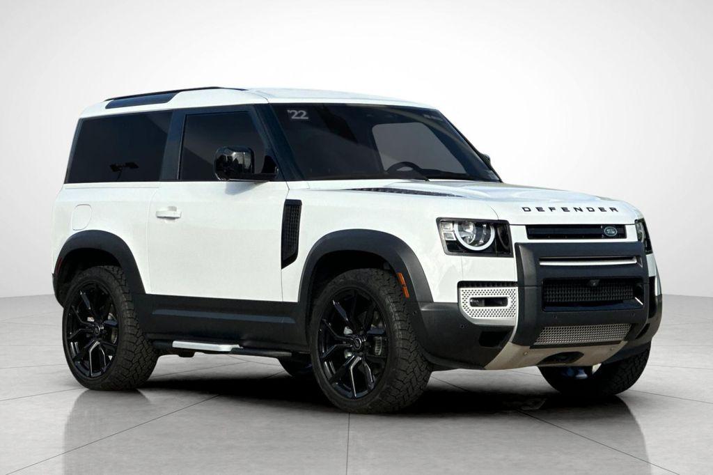 used 2022 Land Rover Defender car, priced at $43,004