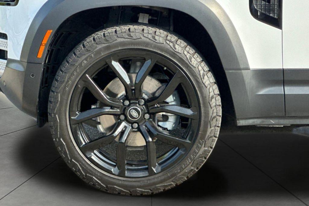 used 2022 Land Rover Defender car, priced at $43,004