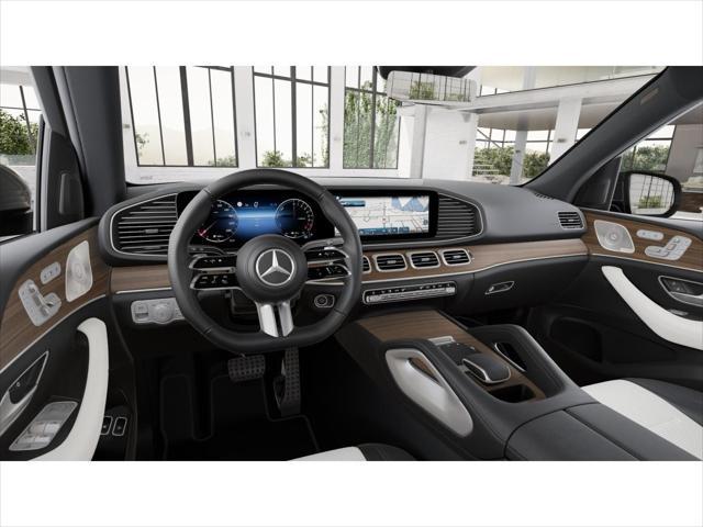 new 2025 Mercedes-Benz GLE-Class car, priced at $88,345