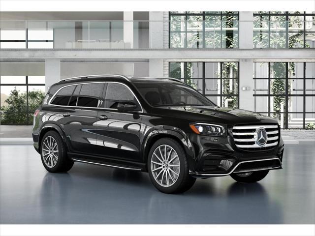 new 2025 Mercedes-Benz GLS 580 car, priced at $118,330