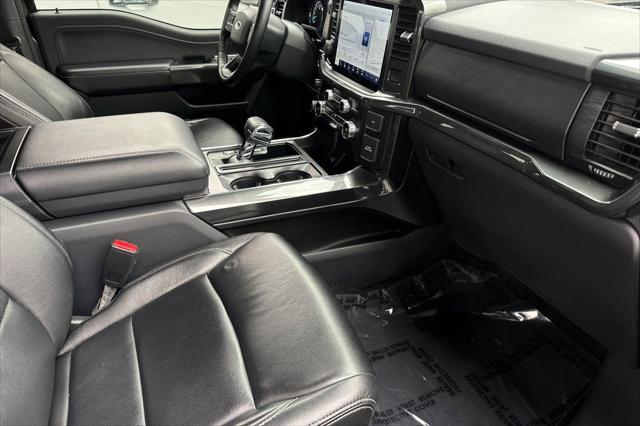 used 2021 Ford F-150 car, priced at $38,000