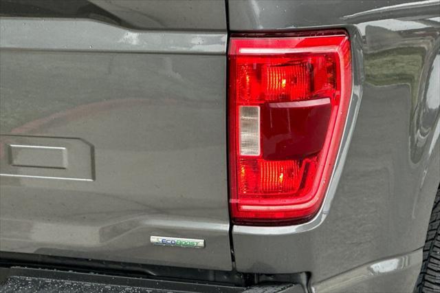 used 2021 Ford F-150 car, priced at $38,000