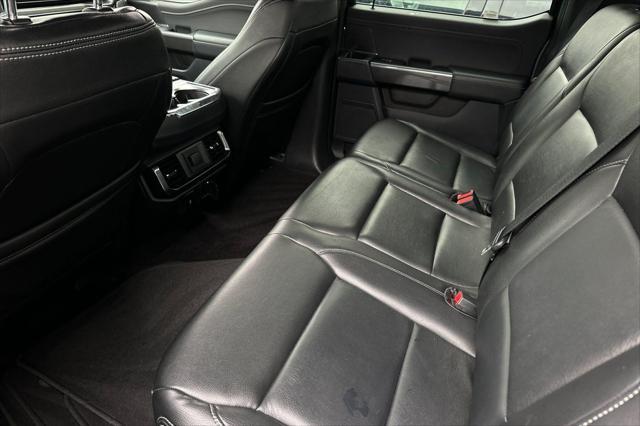 used 2021 Ford F-150 car, priced at $38,000