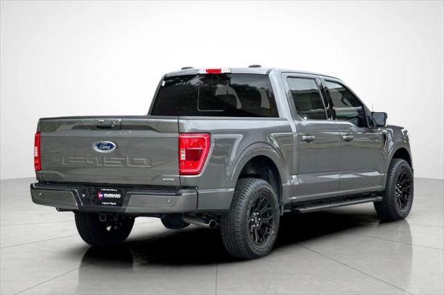 used 2021 Ford F-150 car, priced at $38,000