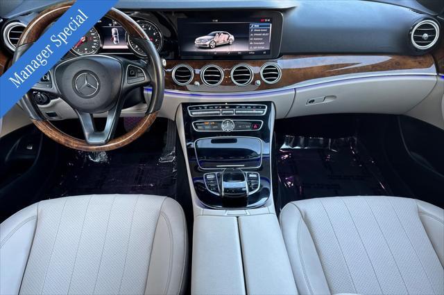 used 2017 Mercedes-Benz E-Class car, priced at $17,500