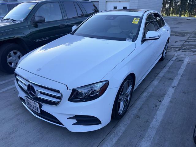 used 2017 Mercedes-Benz E-Class car, priced at $19,500