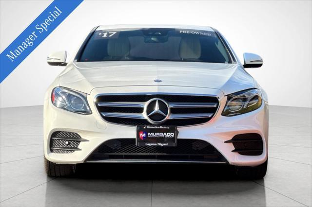 used 2017 Mercedes-Benz E-Class car, priced at $17,500