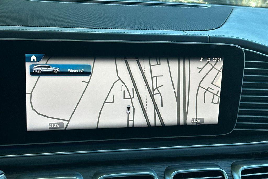 new 2026 Mercedes-Benz AMG GLS 63 car, priced at $155,920