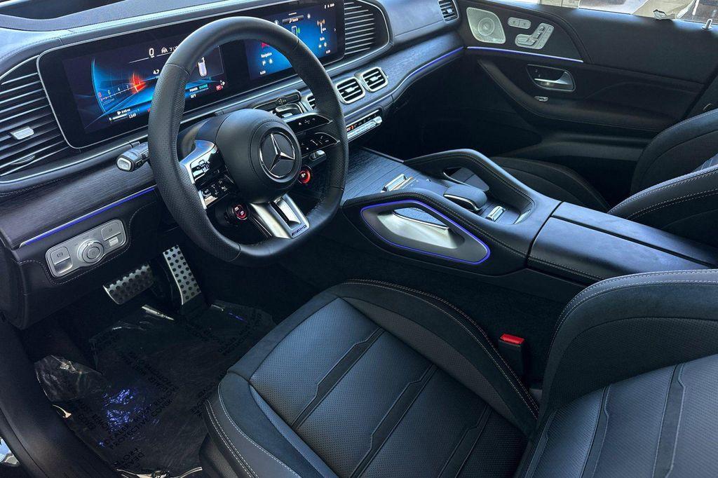 new 2026 Mercedes-Benz AMG GLS 63 car, priced at $155,920