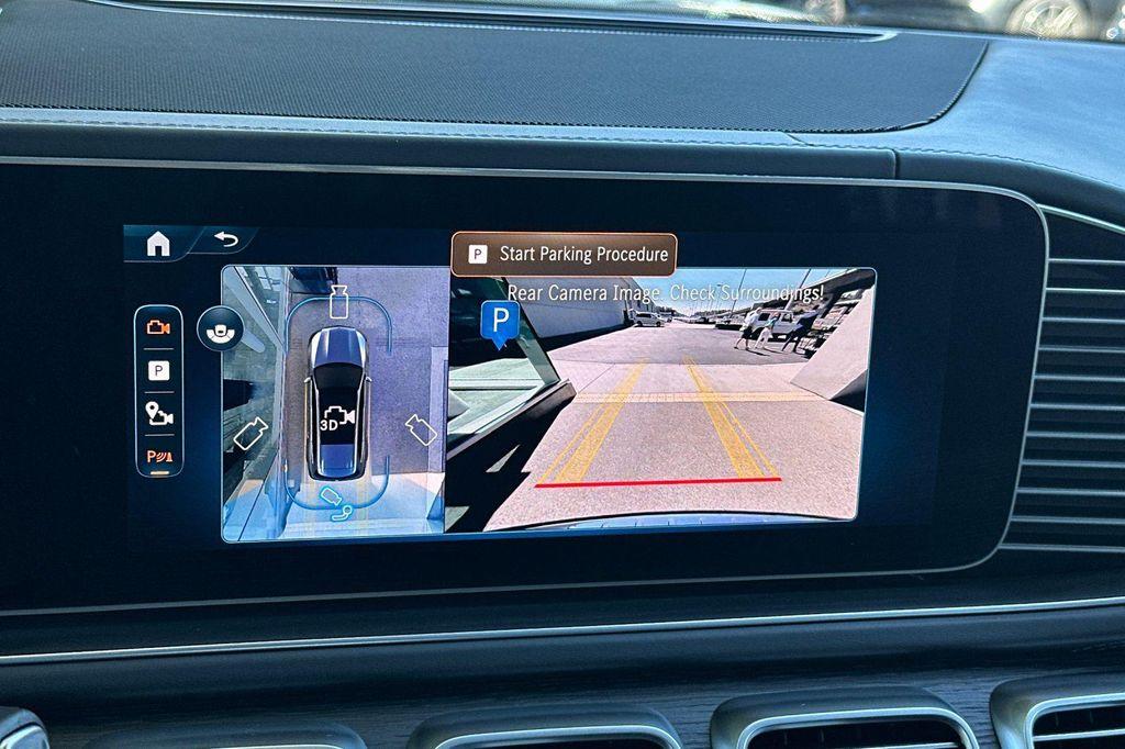 new 2026 Mercedes-Benz AMG GLS 63 car, priced at $155,920